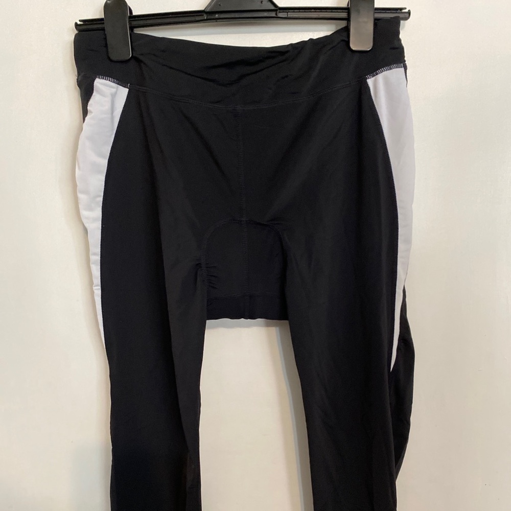 DAYOUNG Bike Cycling Tights Women 3D Padded Leggings Capri Biking Bicycle Xxl